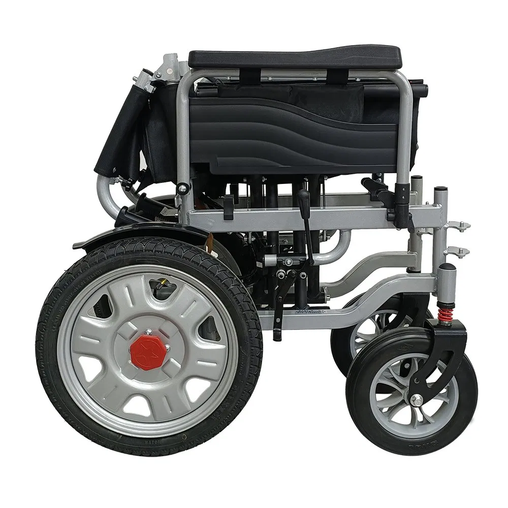 601 High-Quality Portable Foldable Electric Wheelchair