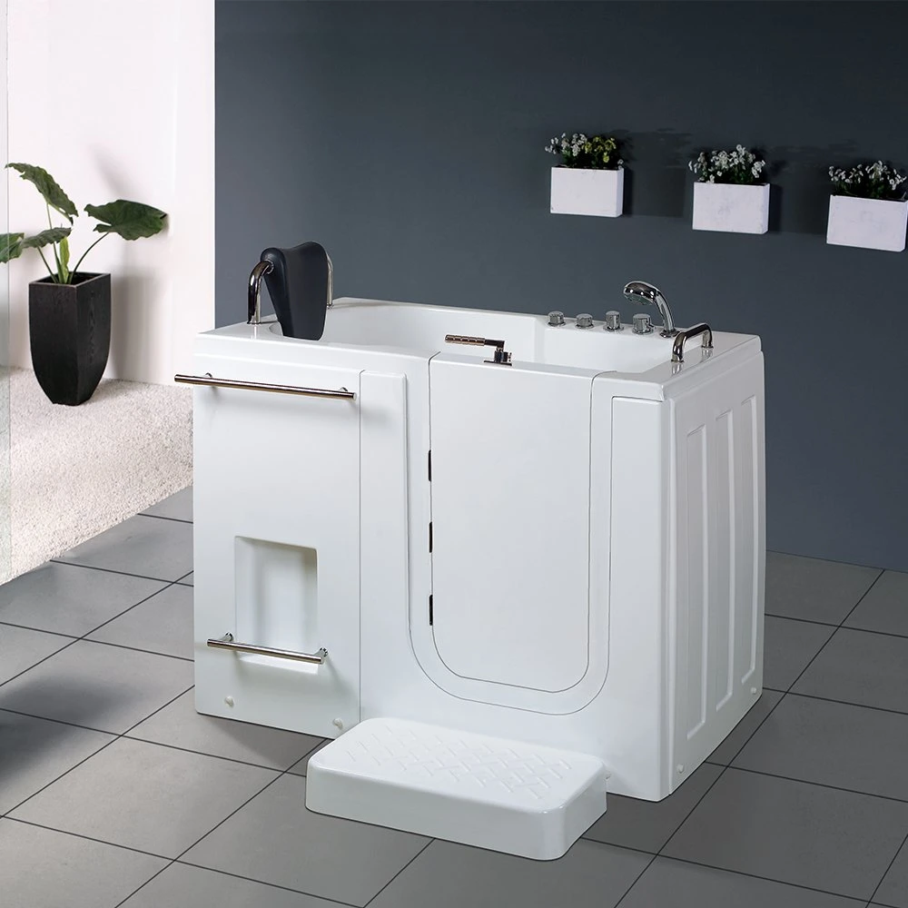 Factory Price for Disabled Person Bath Tub Walk in Old People Bathtub