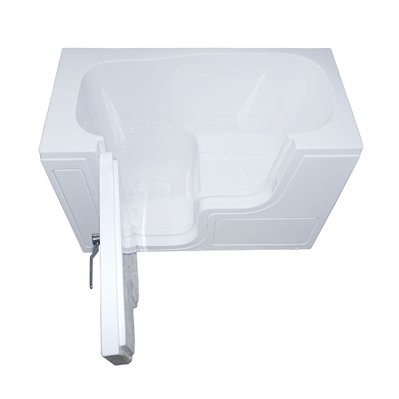 Bathtub Walk-in Bath Tub Family Bathroom SPA Tub Soaking Standing Bath Modern Design