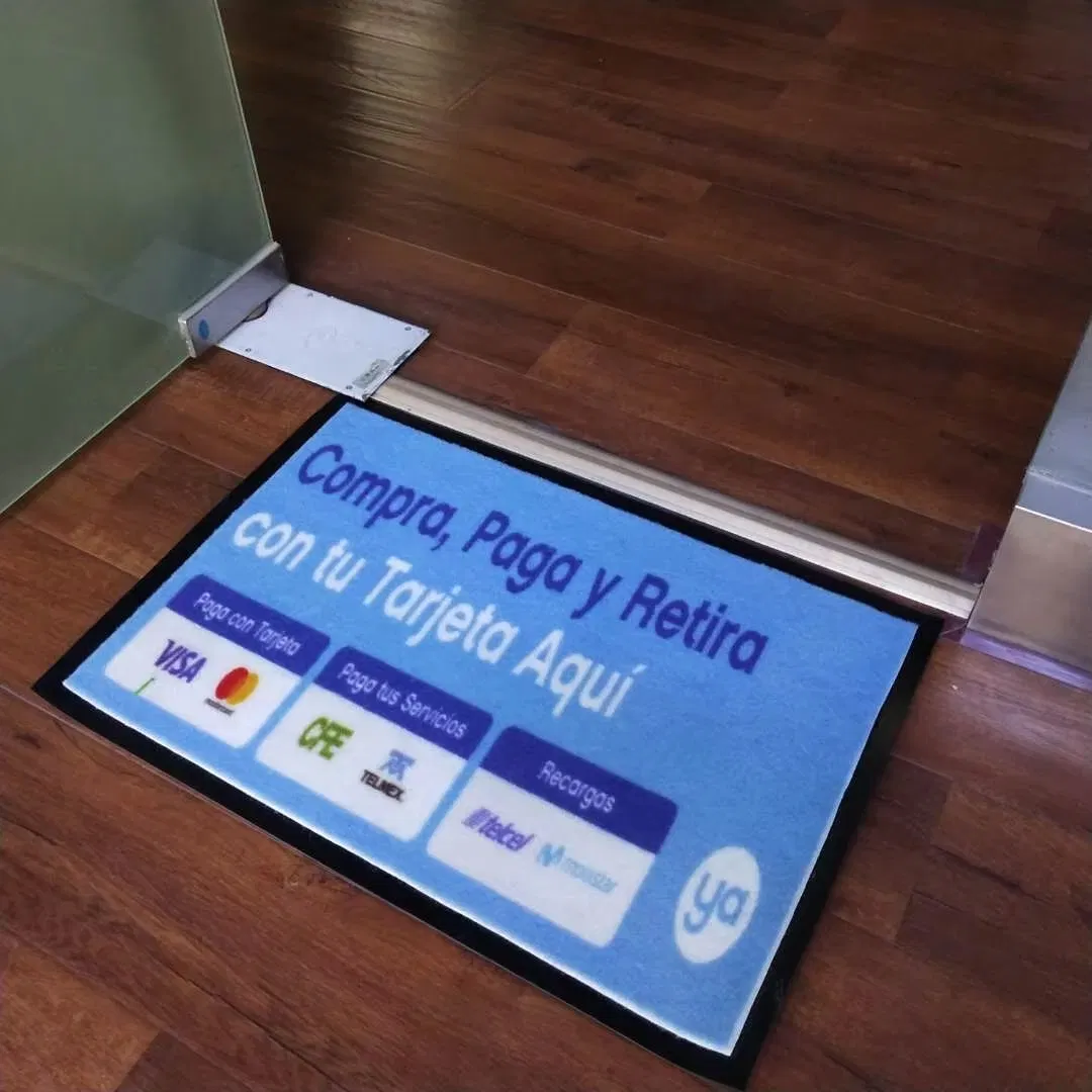 Custom PP Nylon Plastic PVC TPE TPR Rubber Golf Non Anti Slip Welcome Home Entrance Foot Foam Prayer Front Logo Printed Bath Bathroom Kitchen Floor Door Mat