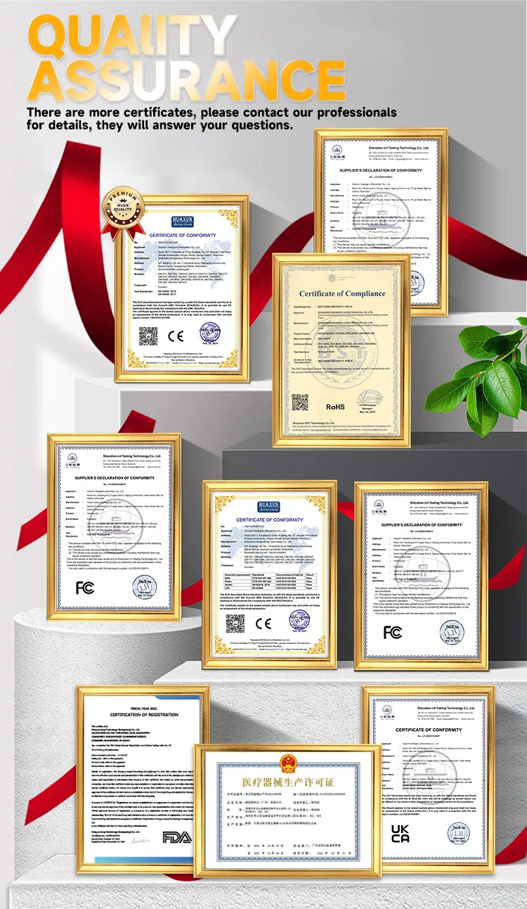 Product Certifications