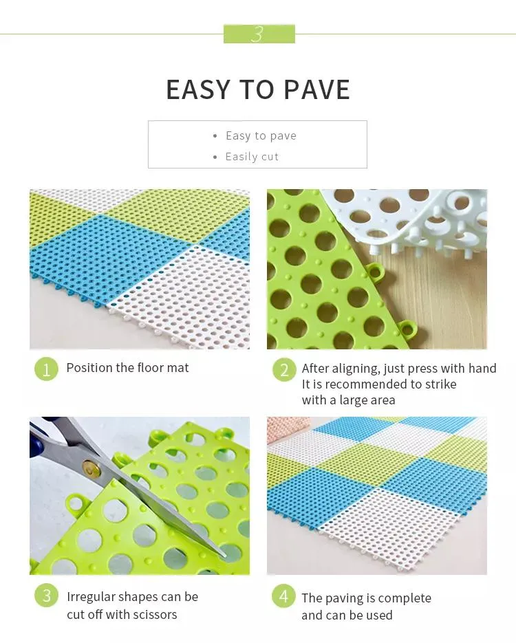 TPE Bath Mat Detail 4