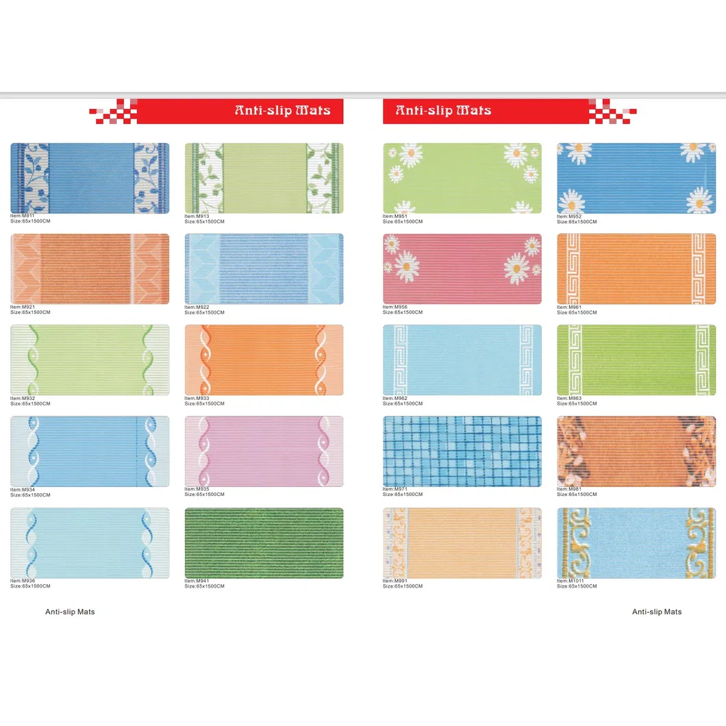 PVC Anti Slip Printed Mats