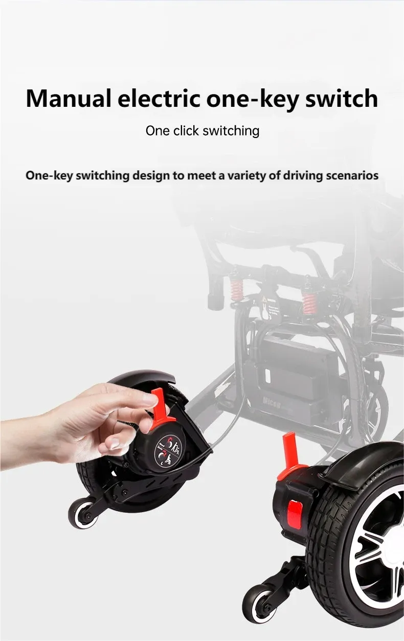 Wheelchair Storage view