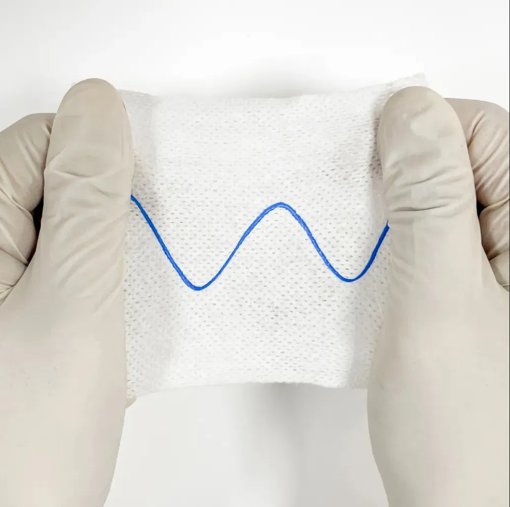 High-Quality Sterile Non-Woven Hemostatic Gauze for First Aid