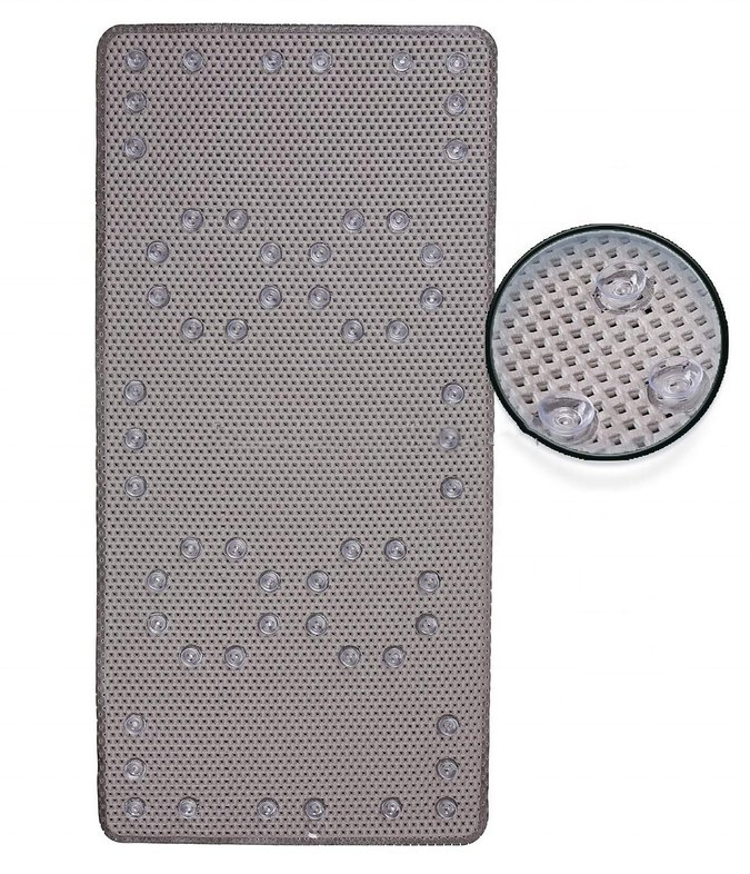 Wholesale Non Slip Bathtub Mat Washable Eco-Friendly Bath Mat with Suction Cups