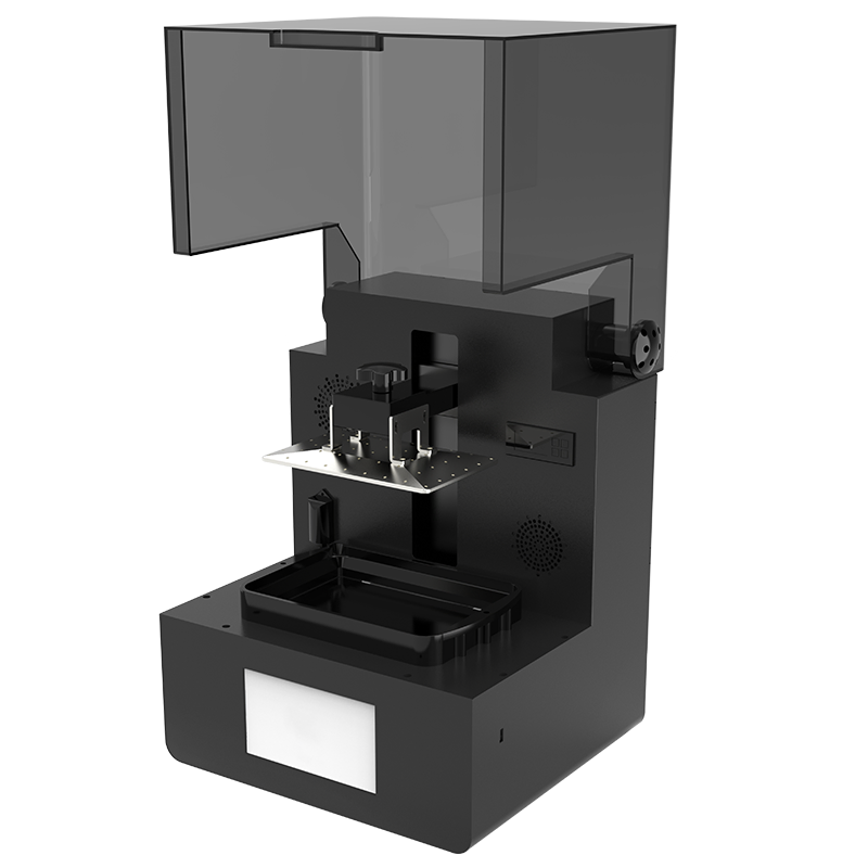 New Product 3D Printer Machine with Resin Material for Dental Earmold Hearing Aid Customize