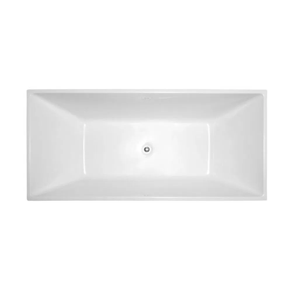 Acrylic Bathtub View