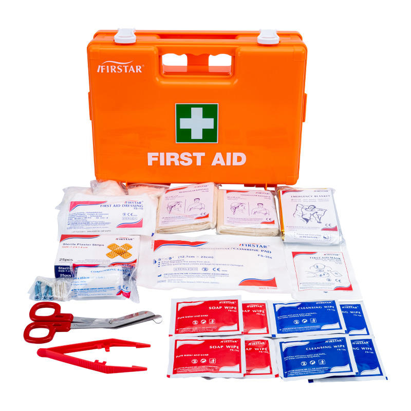 Personalized Waterproof First Aid Kit in Durable ABS Case