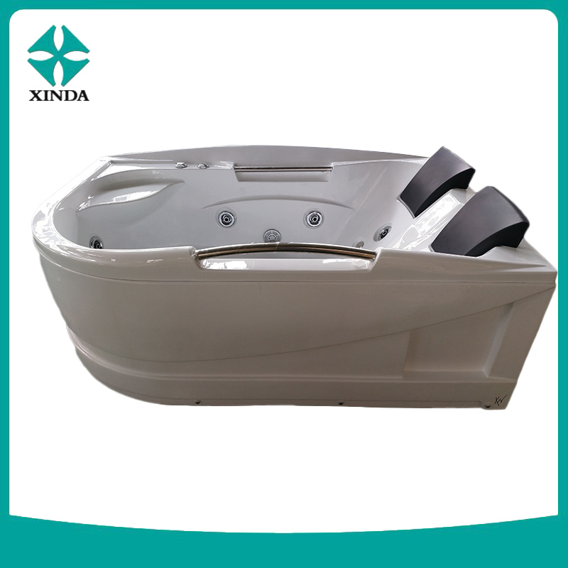 Factory Direct Sales Safety Bathtub Double Walk-in Bathtub with Separate Foot Massage