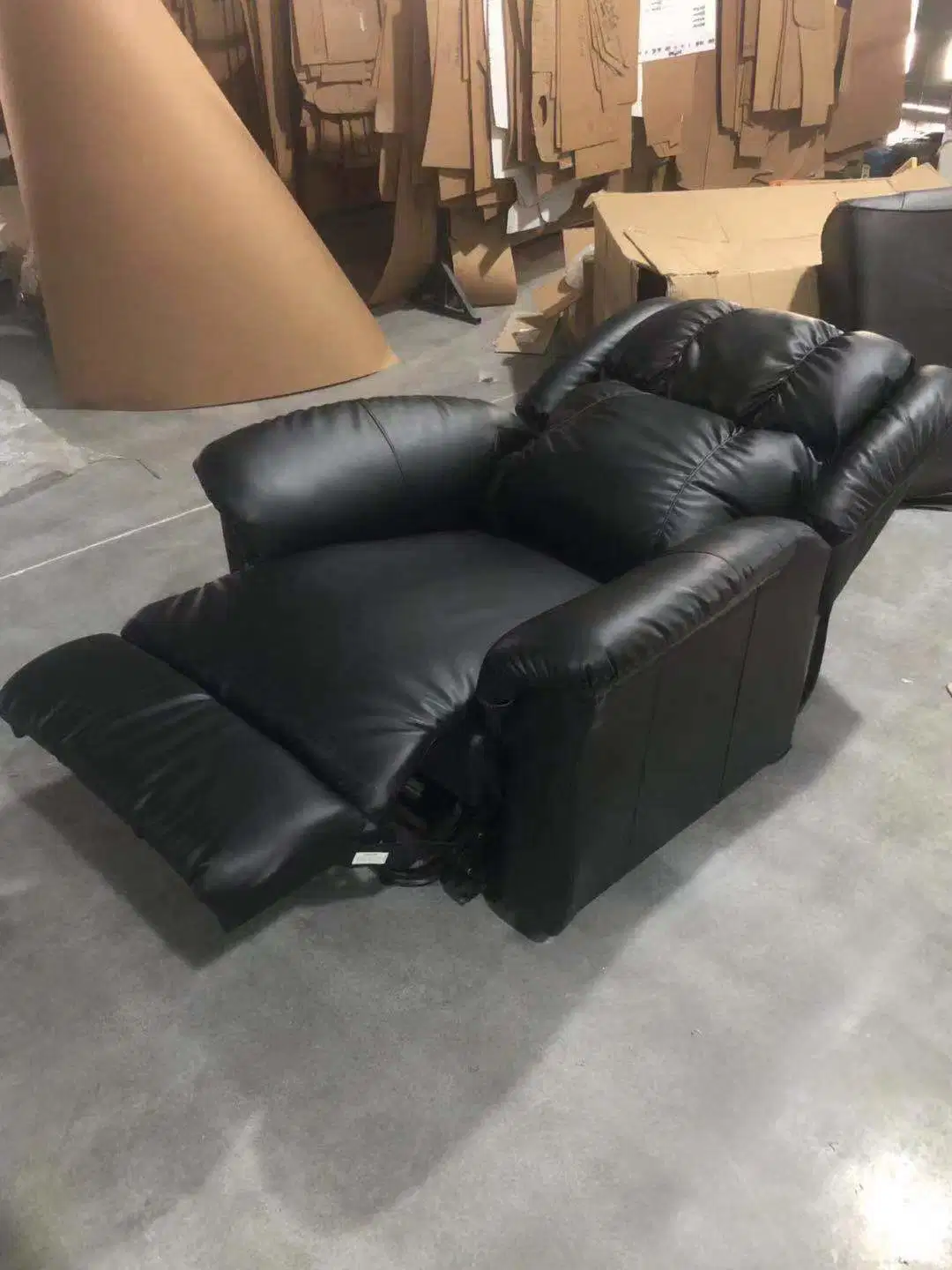 Electric Power Lift Chair Recliner with Motor with Massage Heat