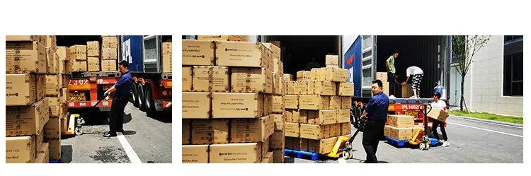 Packaging and Shipping