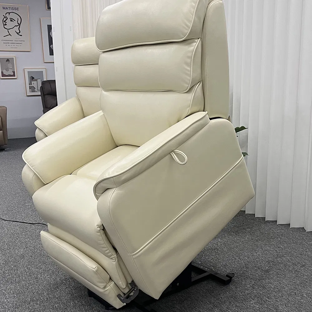 Durable Wooden Electric Recliner with Comfortable Lift Chair Design