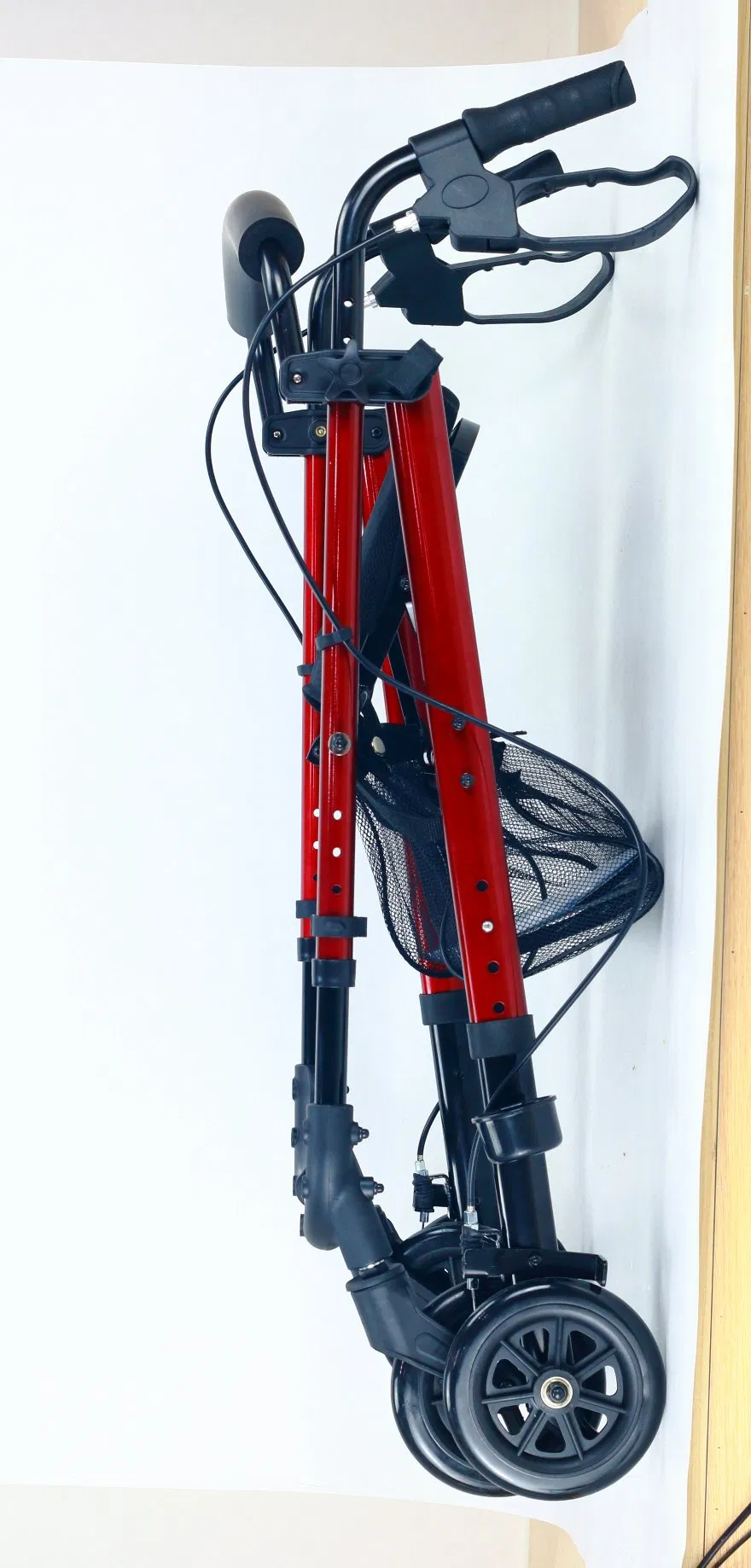 Aluminum Rollator View 1