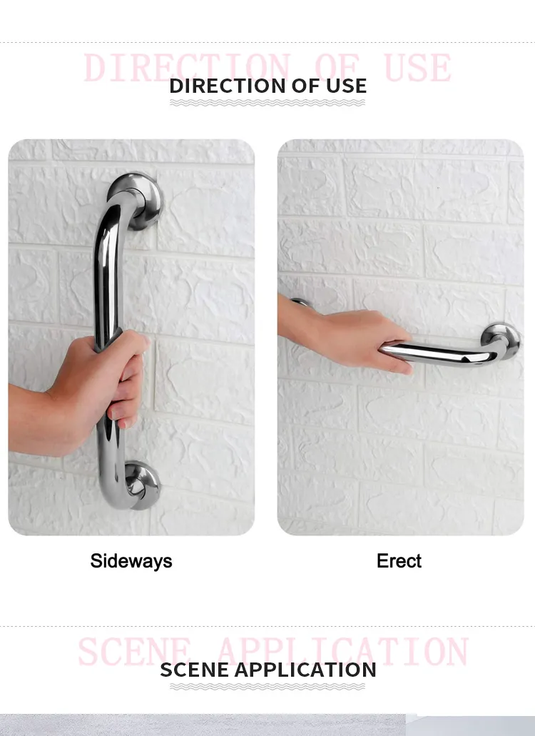 Stainless Steel Grab Rail 4