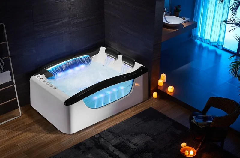 Smart SPA Waterfall Massage Bathtub