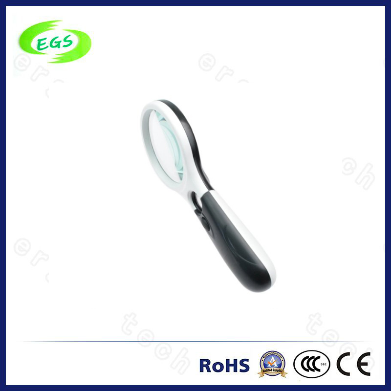 45X /3X Handheld Magnifier Lamp with LED Light for Reading