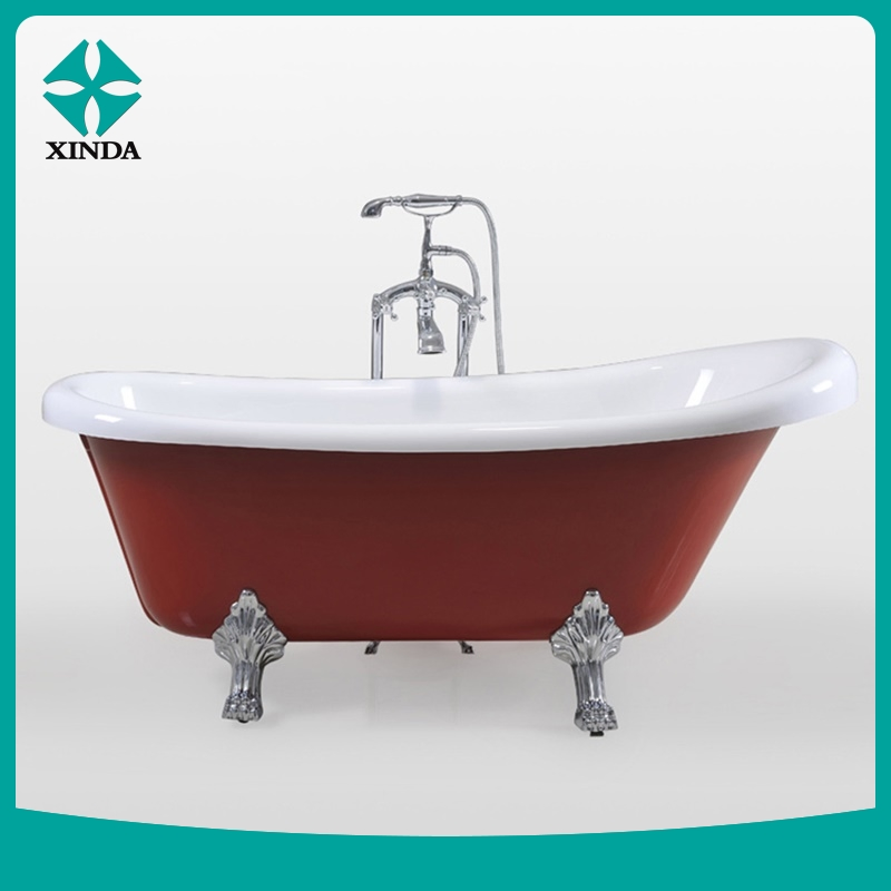 Cheap Walk in Bathtub with Portable Small Clawfoot Woodbridge Freestanding 4 Foot