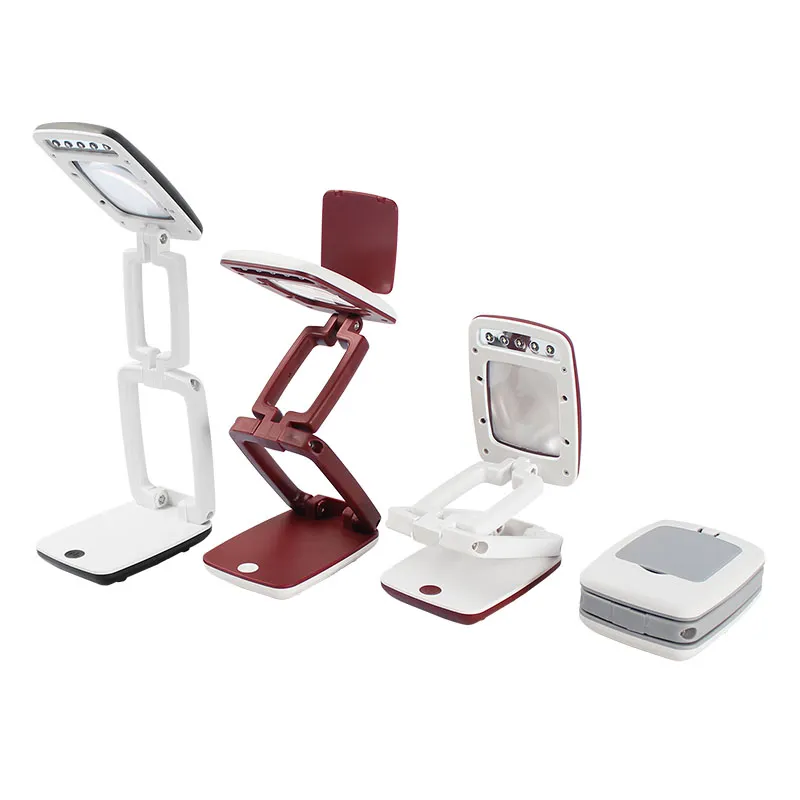 Foldable Desktop Magnifying Lamp View 3