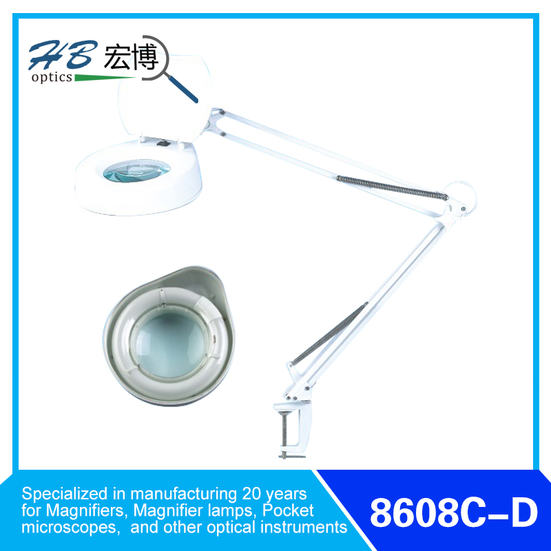 Table Magnifying Glass Desk Lamp