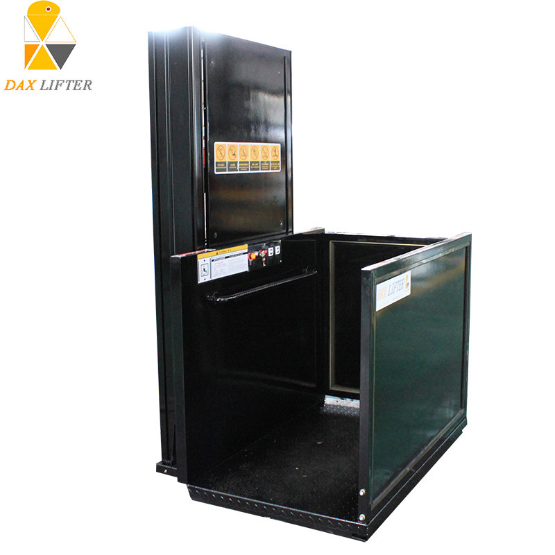 High Quality Inexpensive Installed Indoors AC Electric Power Stair Chair Wheelchair Elevators Home Lift