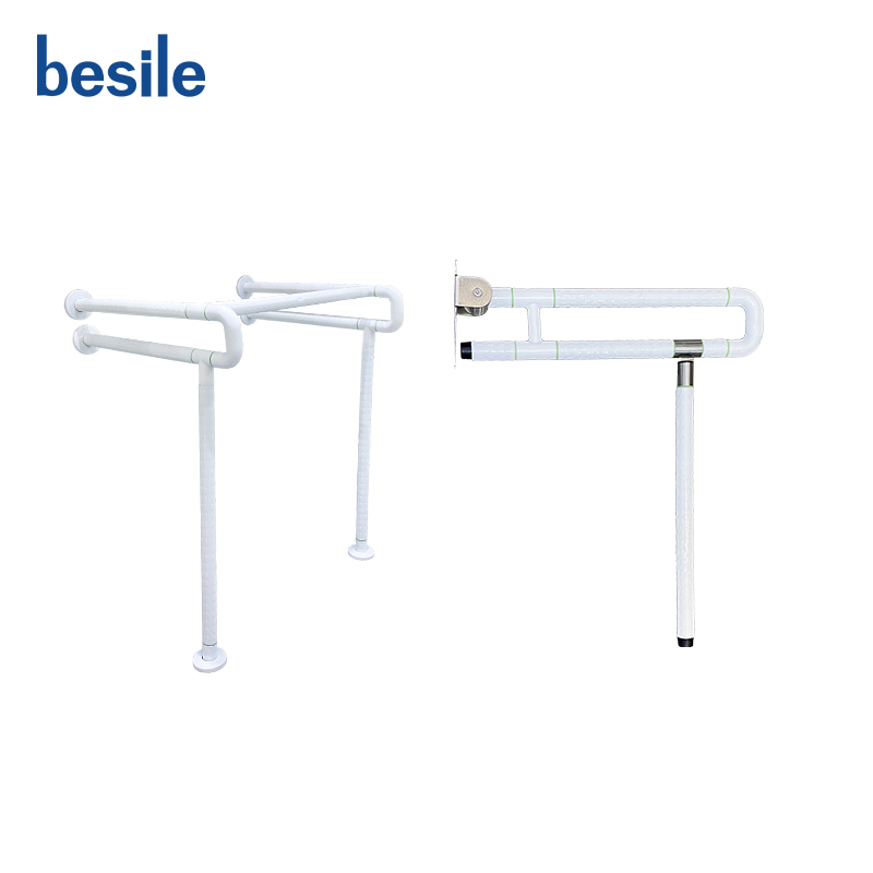 Stainless Steel Angled Toilet Safety Support Bathroom Grab Bar