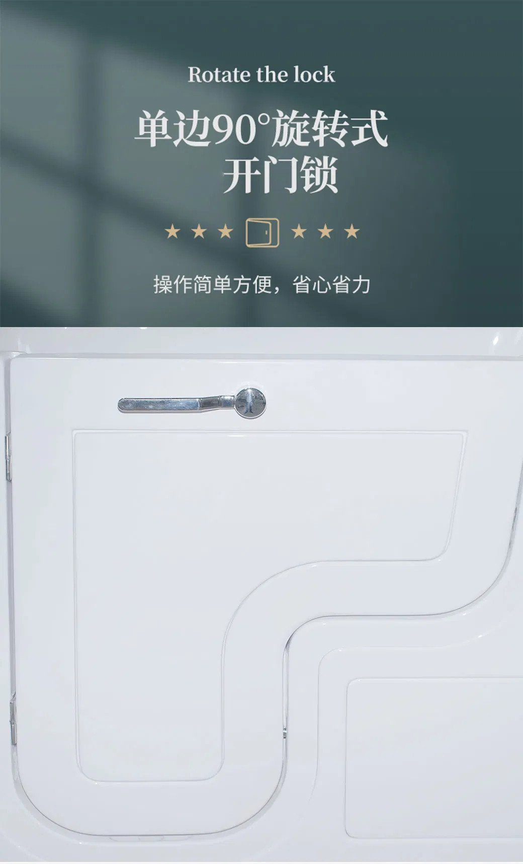 Walk-in Bathtub Detail 3