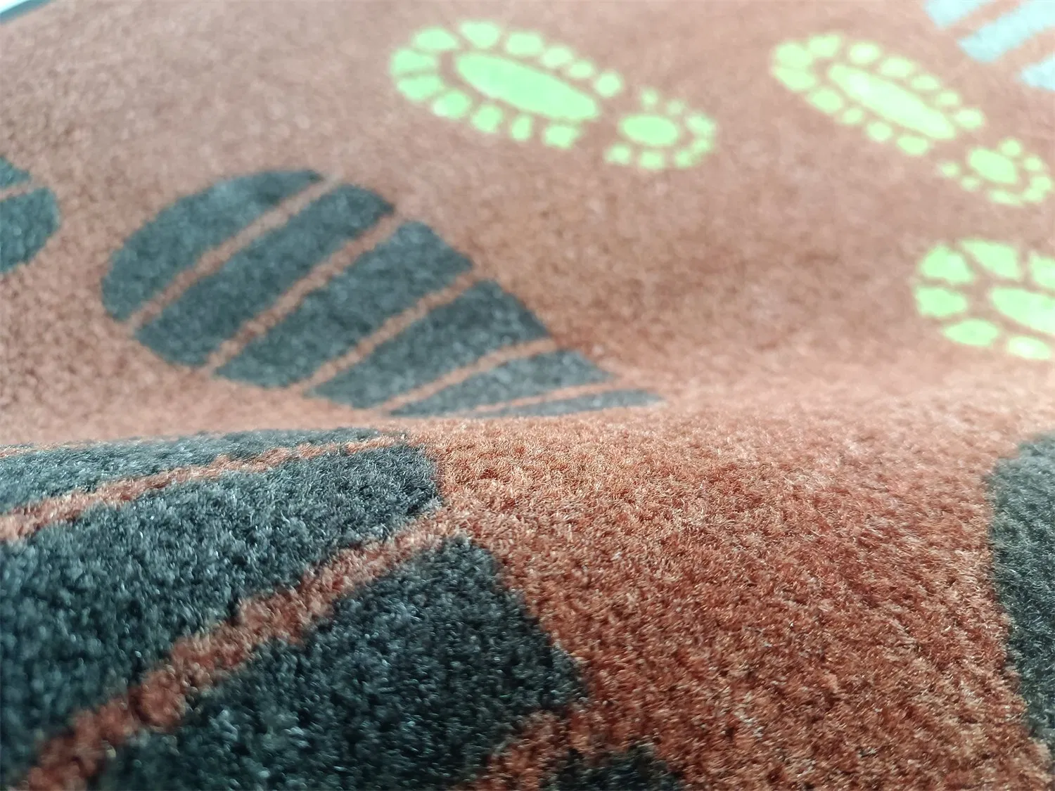 Custom PP Nylon Rubber Golf Non Anti Slip Welcome Home Entrance Foot Foam Prayer Front Logo Printed Bath Bathroom Kitchen Floor Door Mat Modern