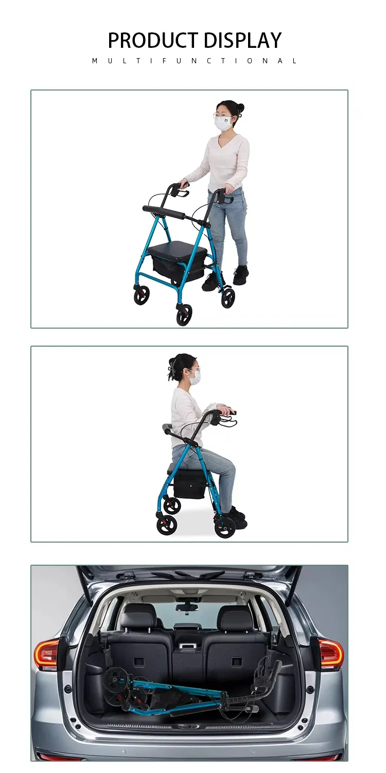 Medical Walker Rollator Details