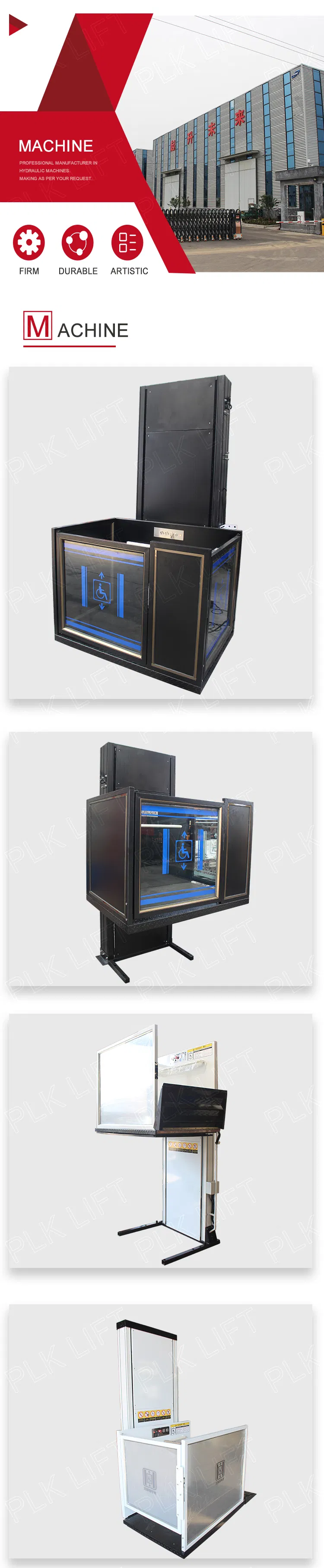 Vertical Stair Platform Wheelchair Lift