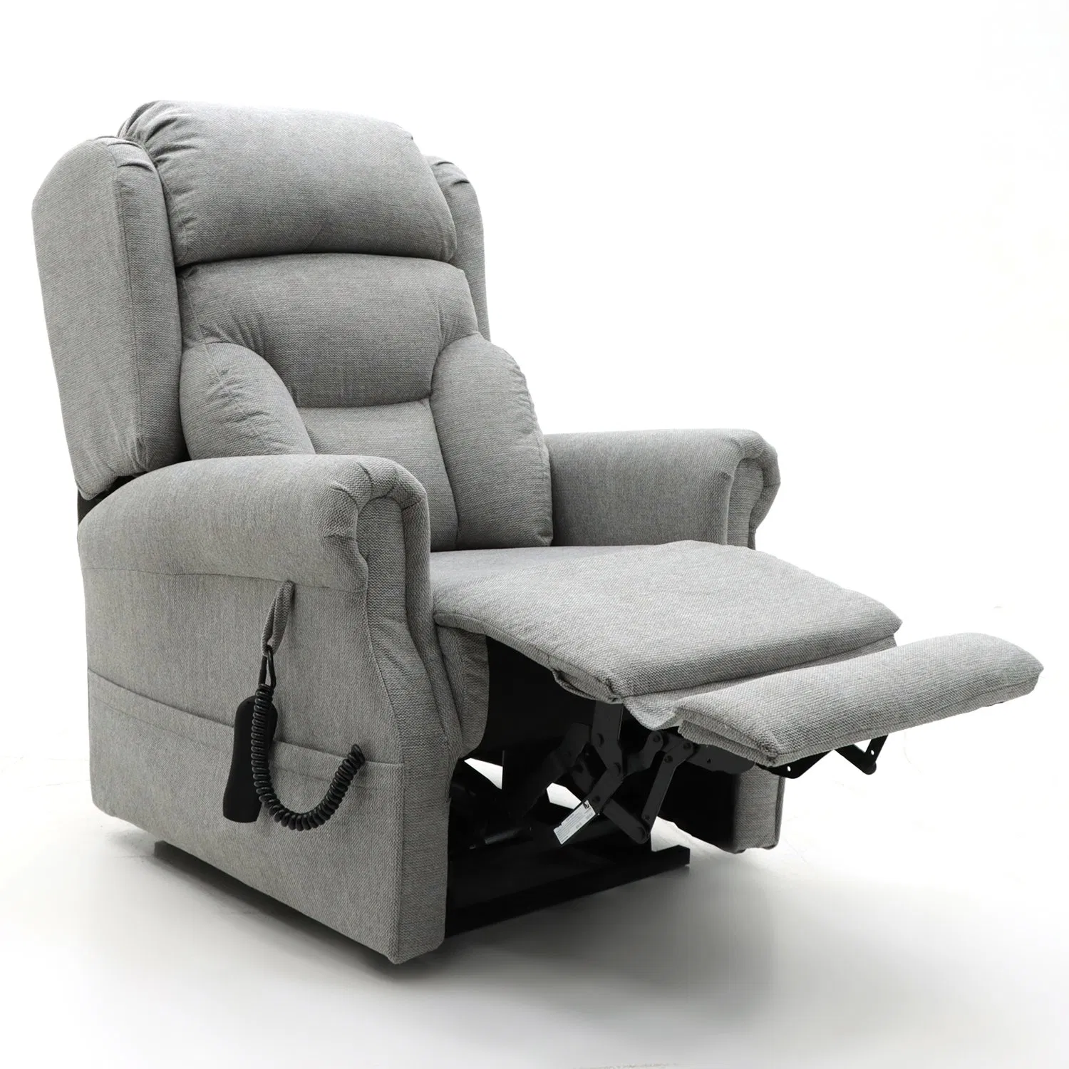 Geeksofa 9234 Four Motor Power Electric Medical Lift Riser Recliner with Power Headrest and Power Lumbar Support for The Elderly