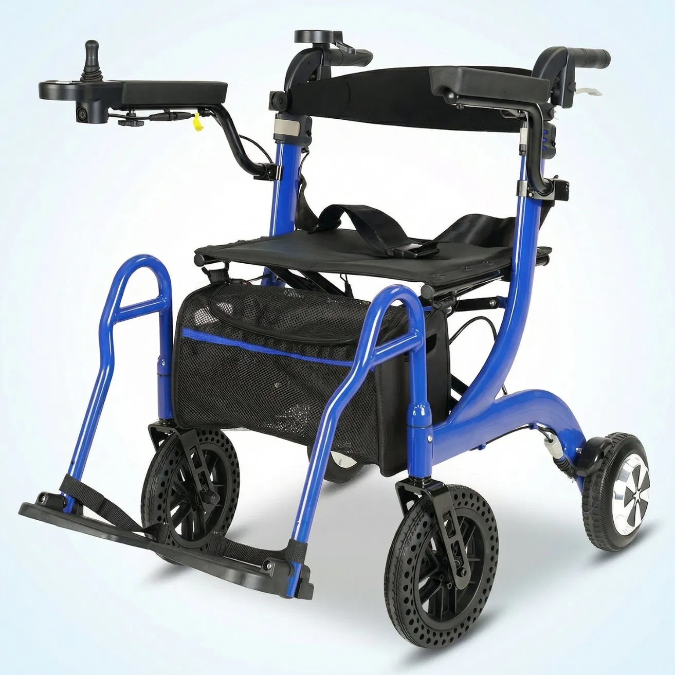 Power Assist Rollator Walker Electric Assist Design for Safer Walking
