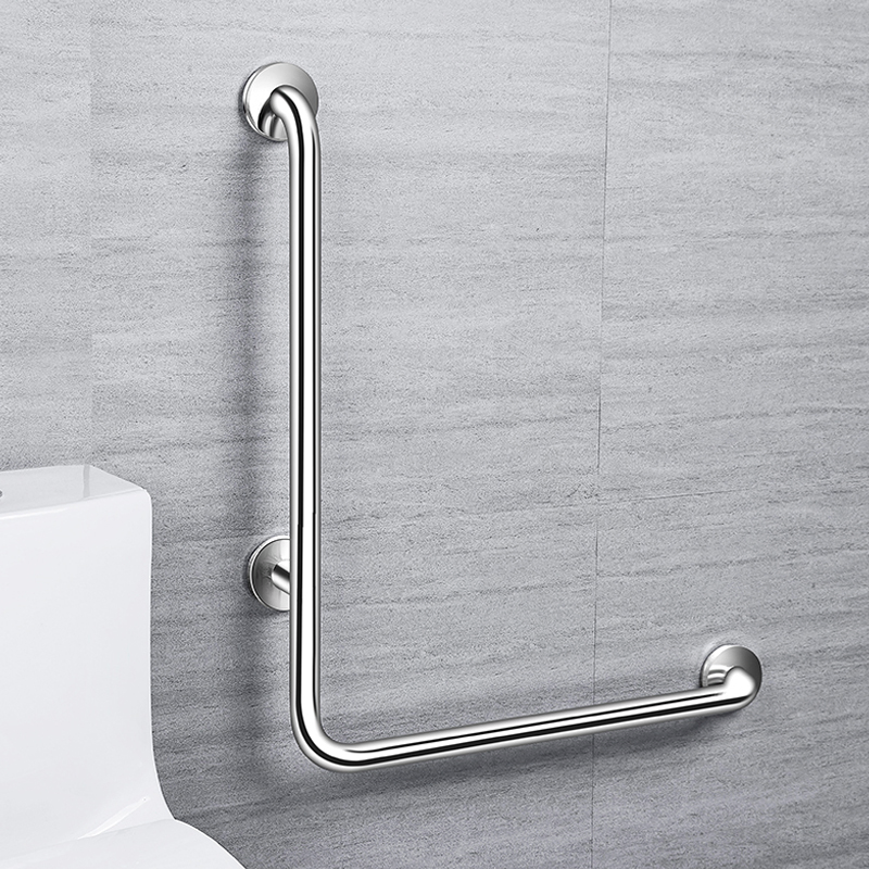 SS304 Stainless Steel Bathroom Accessories Handrail Safety Disabled Grab Rails Grab Bar