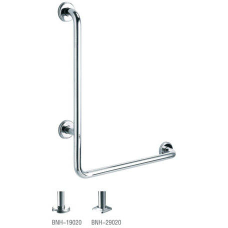 SUS304 Stainless Steel Safety Grab Bar for Disabled Hospital Toilet Bathroom