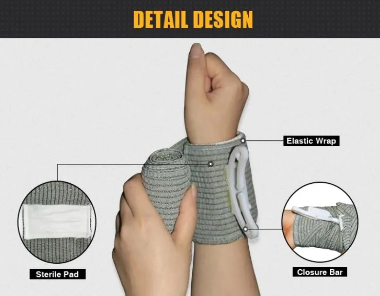 Emergency Bandage Detail 1