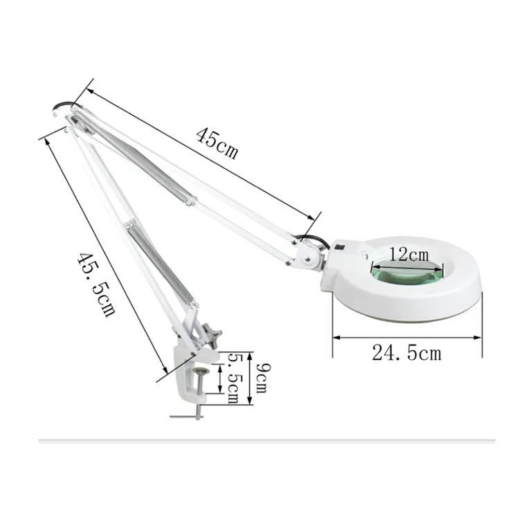 LED Magnifying Lamp Photo 1