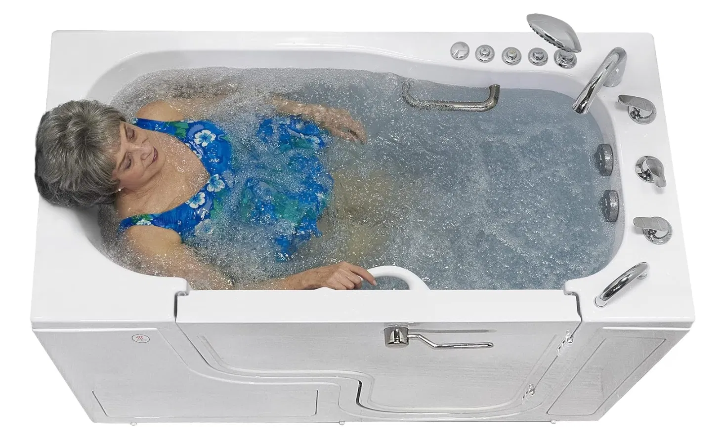 Walk-in Tub Detail 5