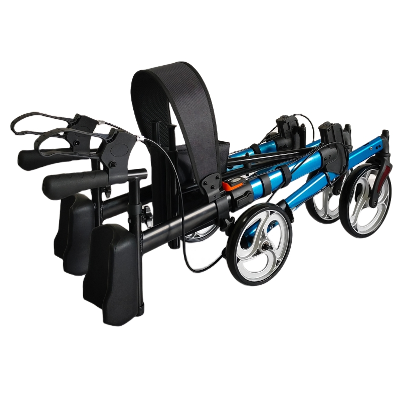 High Quality Multi-Functional Folding High Strength Walking Rollator Wheel Chair