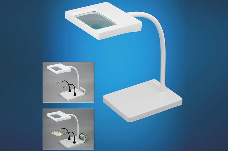 LED Table Reading Magnifying Lamp