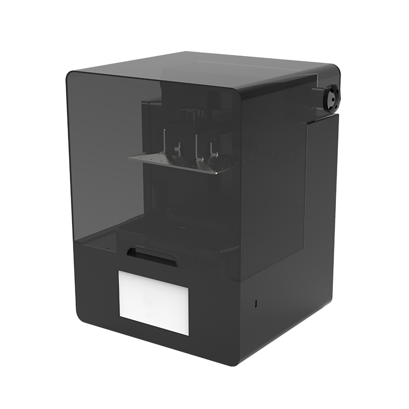 New Product 3D Printer Machine with Resin Material for Dental Earmold Hearing Aid Customize