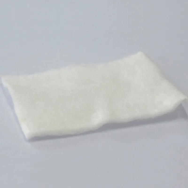 Hemostatic Non-Woven Quality