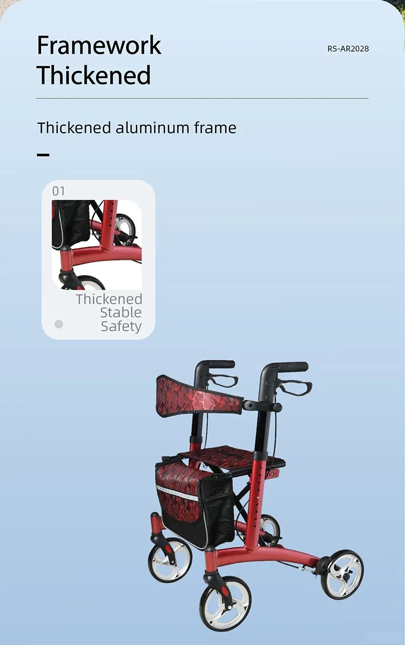 Rollator Walker Details