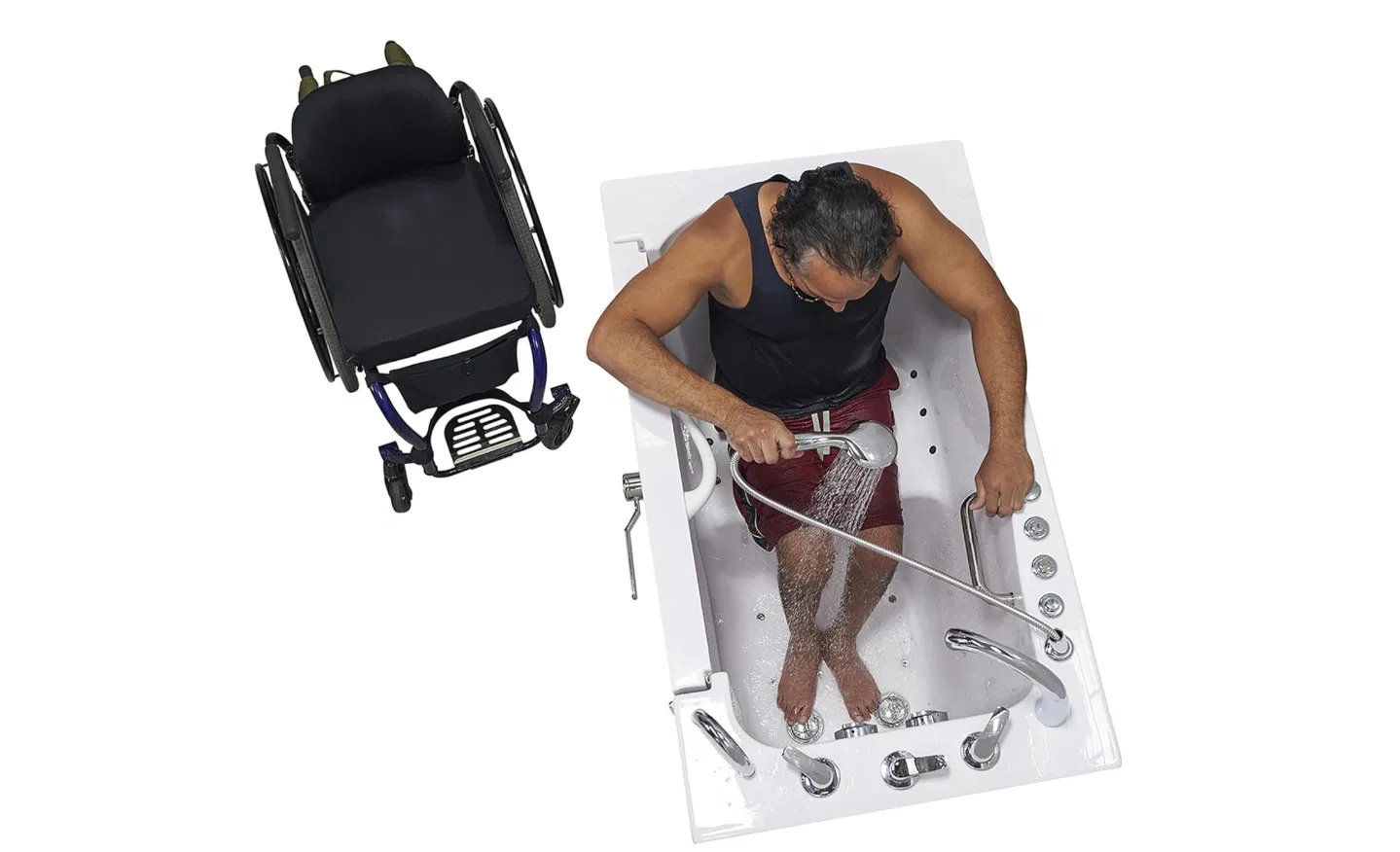 Walk-in Tub Detail 3