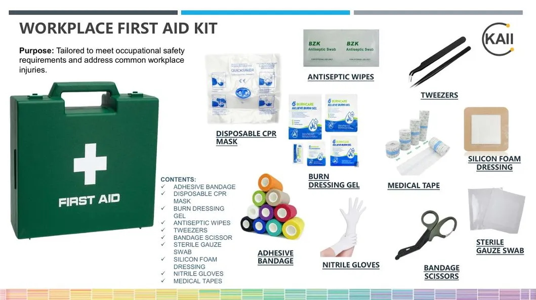 Workplace First Aid Kit