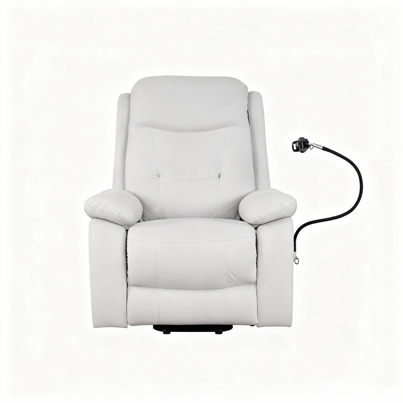 High Backrest Living Room Furniture Leisure Recliner Chair