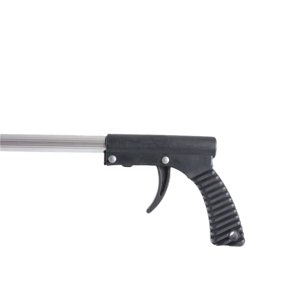 Rotating Long Reach Pickers Trash Picker Leaf Grabber for Disabled &amp; Elderly