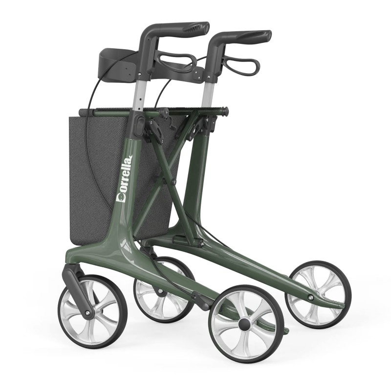 Factory Direct Sales Wholesale Orthopedic Medical Supplies Adjustable Walkers &amp; Rollators with Wheels Lightweight Walking Aids for Disable