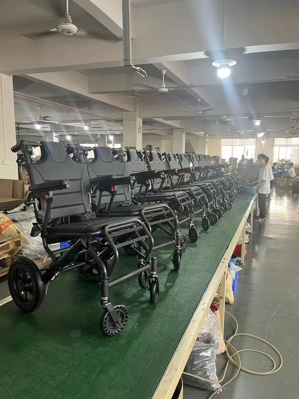 Wheelchair Standing View