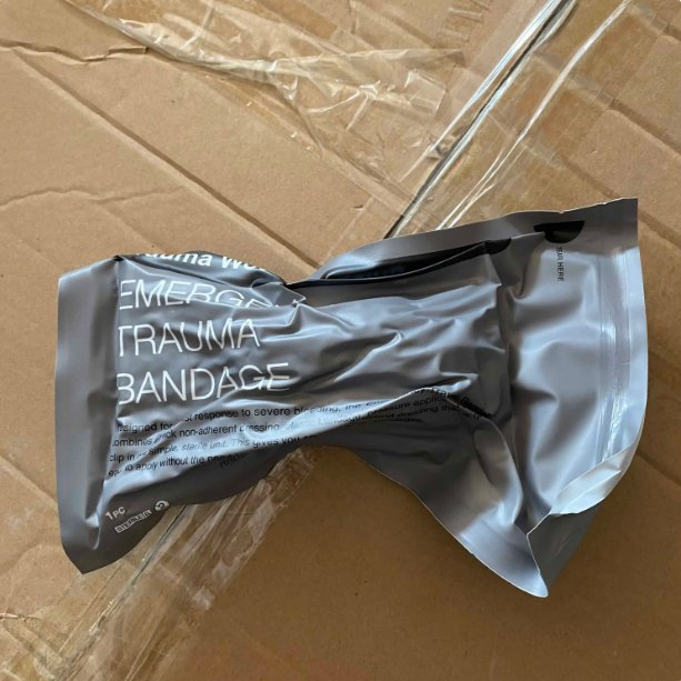 Rescue Bandage That Covers a Wide Range of Injuries Ifak Wound Dressing Tactical Trauma Bandage Waterproof CE Emergency Bandage