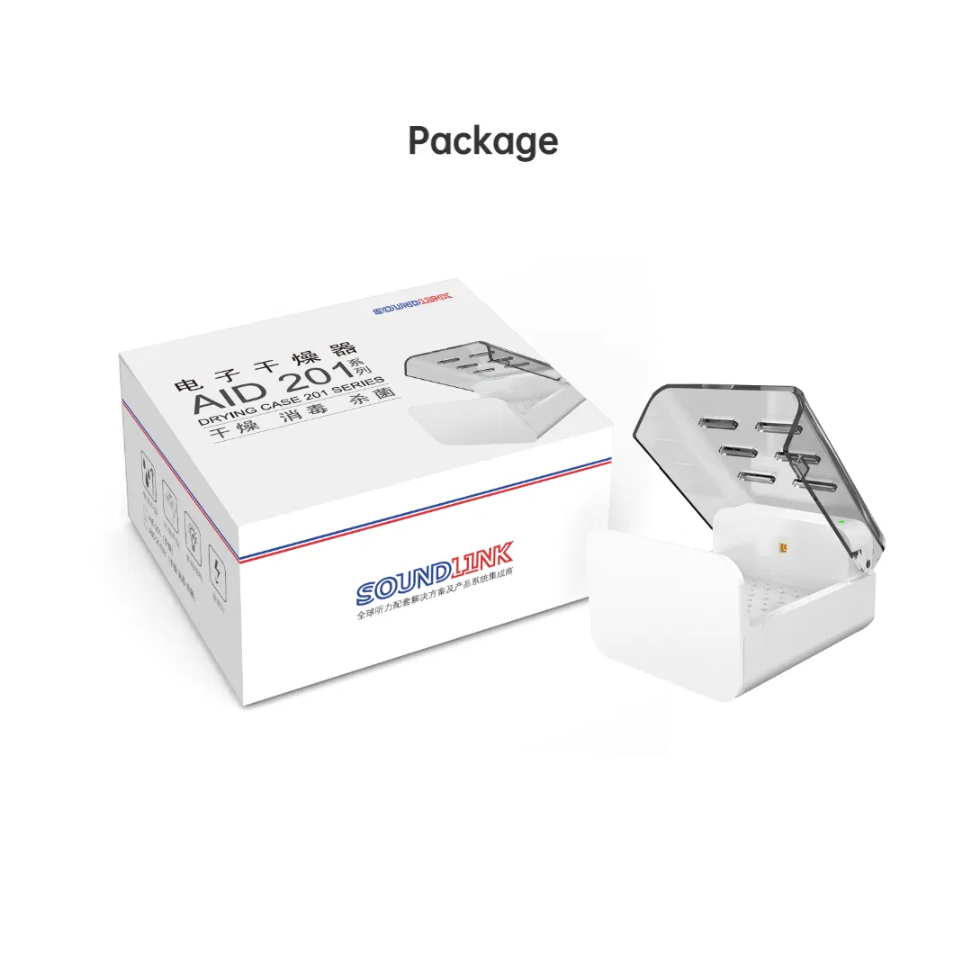 Electronic Hearing Aid Dehumidifier Dryer Digital Hearing Aids